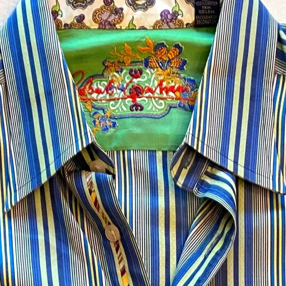 Robert Graham Men's Large Button Down
